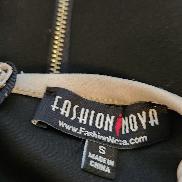 Fashion Nova Bodysuit Size S - Picture 3 of 9